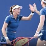 Luisa Stefani vai às quartas de final nas duplas femininas do US Open