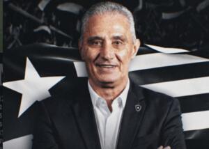 Sob olhares de Tite, Botafogo quebra o jejum e vence o Grêmio em jogo atrasado do Brasileirão
