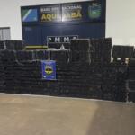 Adolescente é flagrado levando mais de 1 tonelada de maconha na MS-384