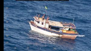 Esquadrão de Campo Grande localiza tripulantes de barco desaparecido há sete dias no Nordeste