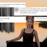O que estraga é o campo-grandense? Turista que elogiou CG se decepciona com comentários