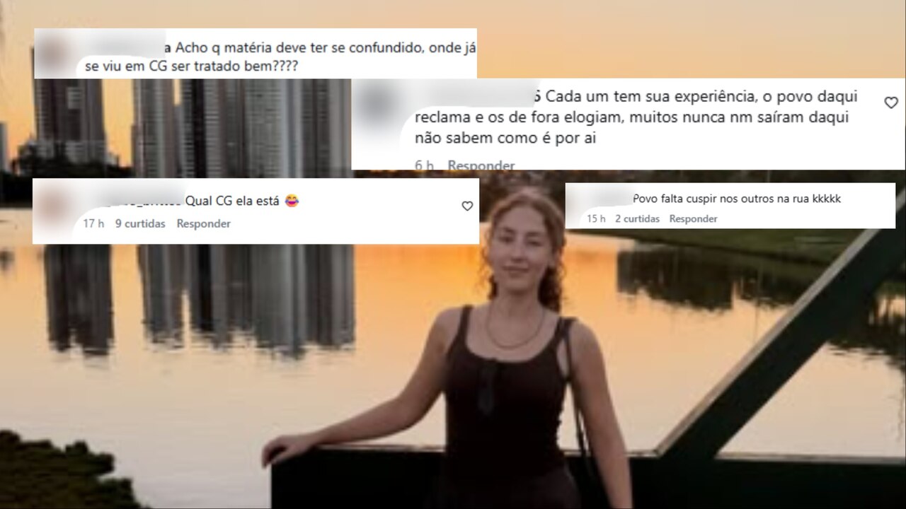 O que estraga é o campo-grandense? Turista que elogiou CG se decepciona com comentários