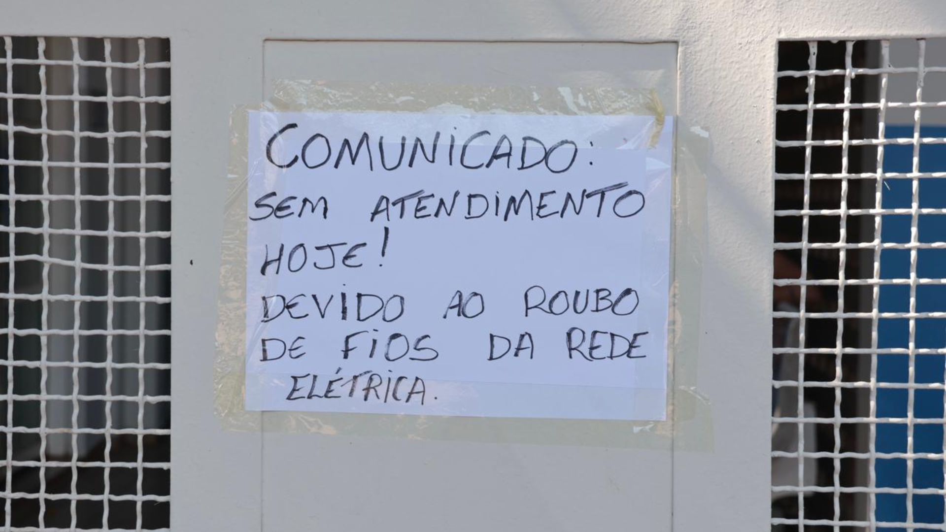 Fiação de USF do Pioneiros é furtada e população fica sem atendimento em Campo Grande