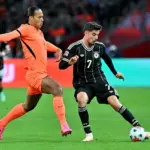 Holanda busca empate com a Alemanha no fim pela Liga das Nações em estreia de Xavi e Kloop