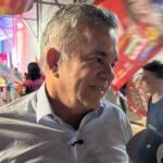 Quero ser senador para abrir portas para municípios, diz Vander em agenda com ministra