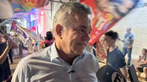 Quero ser senador para abrir portas para municípios, diz Vander em agenda com ministra