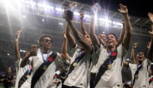 Vasco conquista título inédito do Brasileirão sub-20 com vitória na casa do Palmeiras