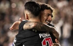 Vasco se impõe em São Januário, derruba Santa Fe e vai à semifinal da Sul-Americana