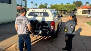 Criança pede socorro em delegacia após presenciar padrasto agredindo a mãe