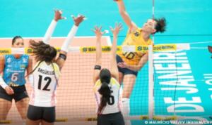Brasil supera Venezuela em estreia no Sul-Americano de vôlei feminino