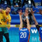 Brasil bate Colômbia e segue 100% no Sul-Americano masculino de vôlei