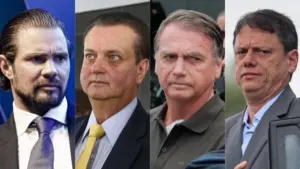 Vorcaro diz que doação a Bolsonaro e Tarcísio foi propina negociada com Kassab