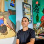 Memórias da infância ganham cores e sons em exposição de artista de Campo Grande