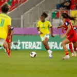 Brasil é eliminado pela Espanha nas quartas da Copa Feminina sub-20