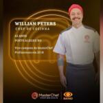 willian peters masterchef profissionais