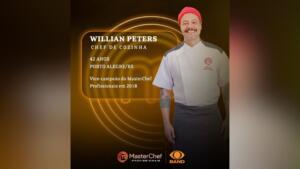 willian peters masterchef profissionais