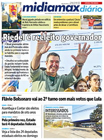 Riedel é reeleito governador