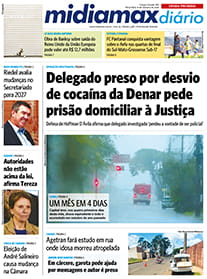 Delegado preso por desvio de cocaína da Denar pede prisão domiciliar à Justiça