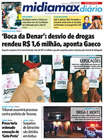‘Boca da Denar’: desvio de drogas rendeu R$ 1,6 milhão, aponta Gaeco