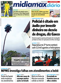 Policial é citado em áudio por investir dinheiro no desvio de drogas, diz Gaeco