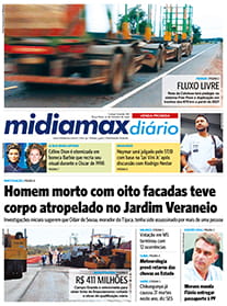 Homem morto com oito facadas teve corpo atropelado no Jardim Veraneio