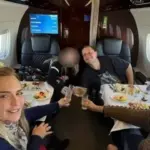 Fotos mostram viagem de Lulinha com lobista em jatinho de 20 milhões de dólares, diz revista