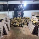 Motorista de caminhão é preso com mais de 3 toneladas de maconha em Anaurilândia