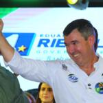 No 1º turno, Eduardo Riedel é reeleito governador de MS com 67,36% dos votos