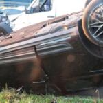 Vídeo mostra Porsche capotando durante colisão na Avenida Mato Grosso