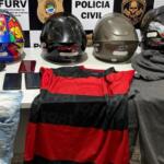 Adolescentes suspeitos de praticarem roubos a motociclistas de aplicativo são apreendidos em Campo Grande