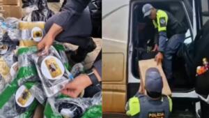 Casal é preso em caminhão com carga de drogas e celulares avaliada em R$ 14 milhões em SP