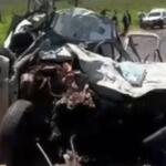 Identificado motorista que morreu ao bater picape em carreta na BR-163