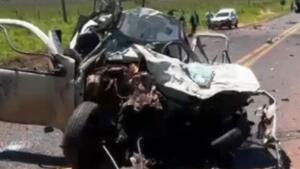 Identificado motorista que morreu ao bater picape em carreta na BR-163