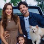 Família cresceu! Esposa do ex-BBB Lucas Fernandes está grávida de gêmeos