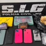Integrante do PCC é preso durante operação que mirou grupo de traficantes em Aparecida do Taboado