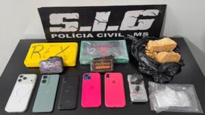Integrante do PCC é preso durante operação que mirou grupo de traficantes em Aparecida do Taboado