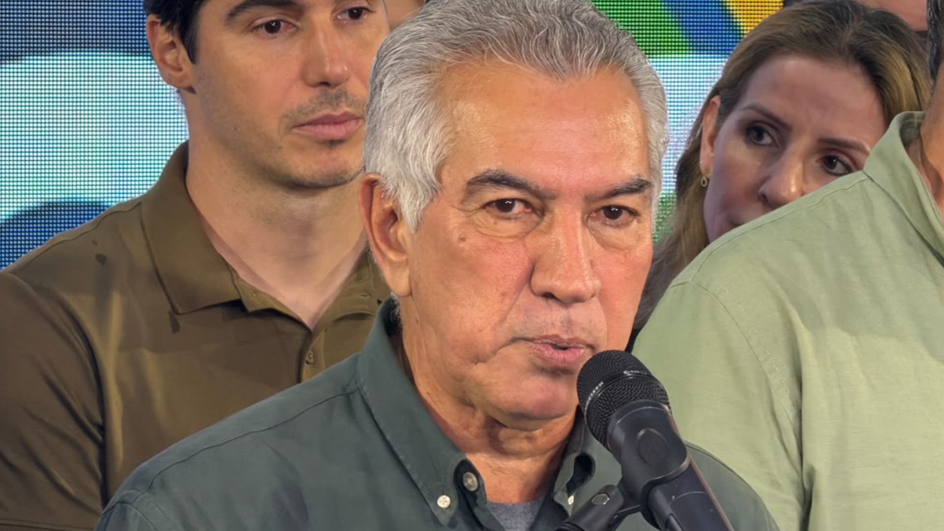 ‘Vamos pautar o que interessa para o MS’, diz Azambuja ao ser eleito senador