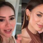 ‘Não me prejudique’: sósia de Bruna Biancardi faz apelo após receber notificação judicial da mulher de Neymar