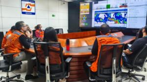 Defesa Civil Nacional prepara equipes para temporais previstos para o fim de semana