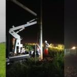 UBS e poços d’água de Terenos funcionam com geradores de energia durante apagão