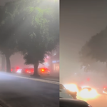 ‘Londres da fronteira’? Ponta Porã tem neblina e queda de 3,5°C na sensação térmica