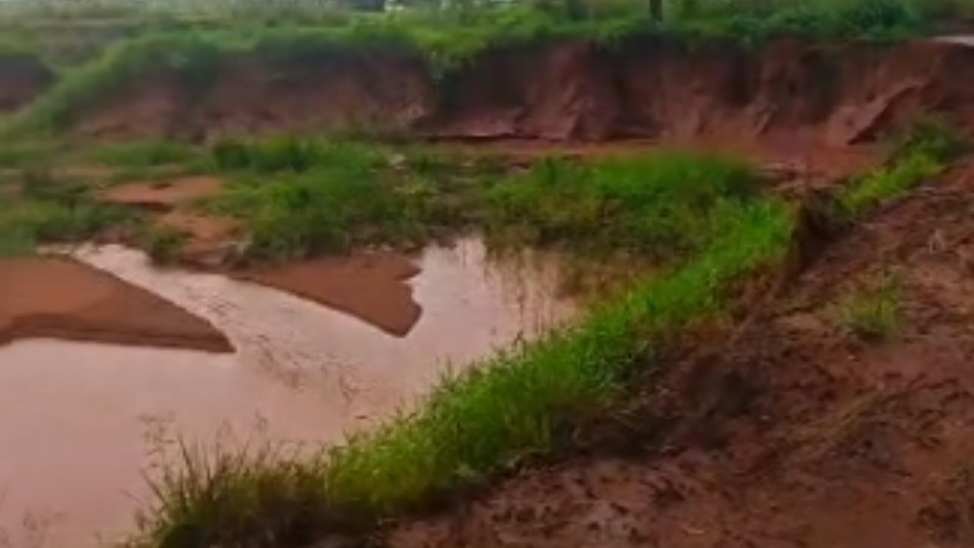 Após rompimento de diques, Incra busca responsável por construção em Nova Andradina