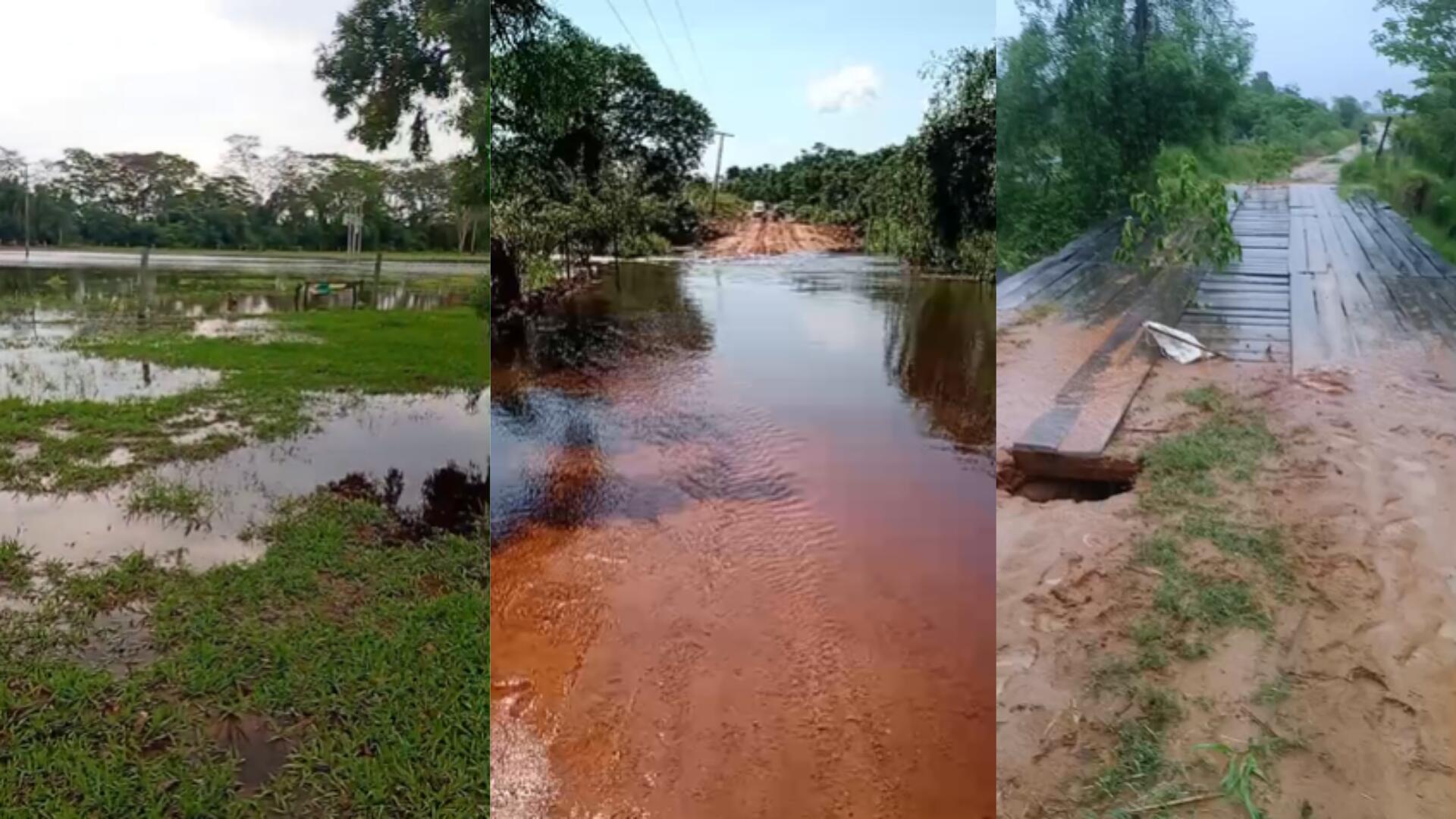 Com cerca de 50 famílias ilhadas, prefeitura avalia decretar emergência em Batayporã