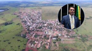 Paraíso das Águas é o município mais bolsonarista de MS, com 72,9% dos votos