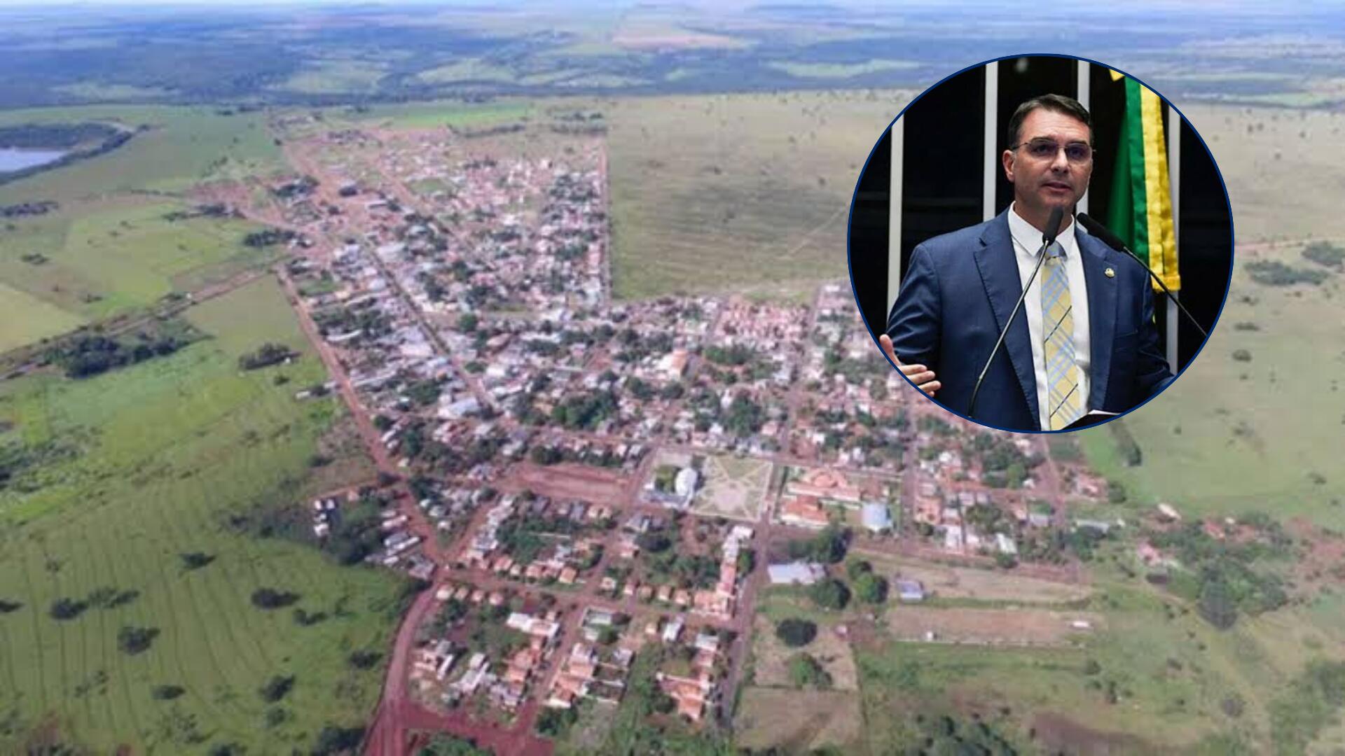 Paraíso das Águas é o município mais bolsonarista de MS, com 72,9% dos votos