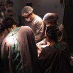 Em cirurgia inédita, menino com 60% do corpo queimado faz transplante de pele na Santa Casa