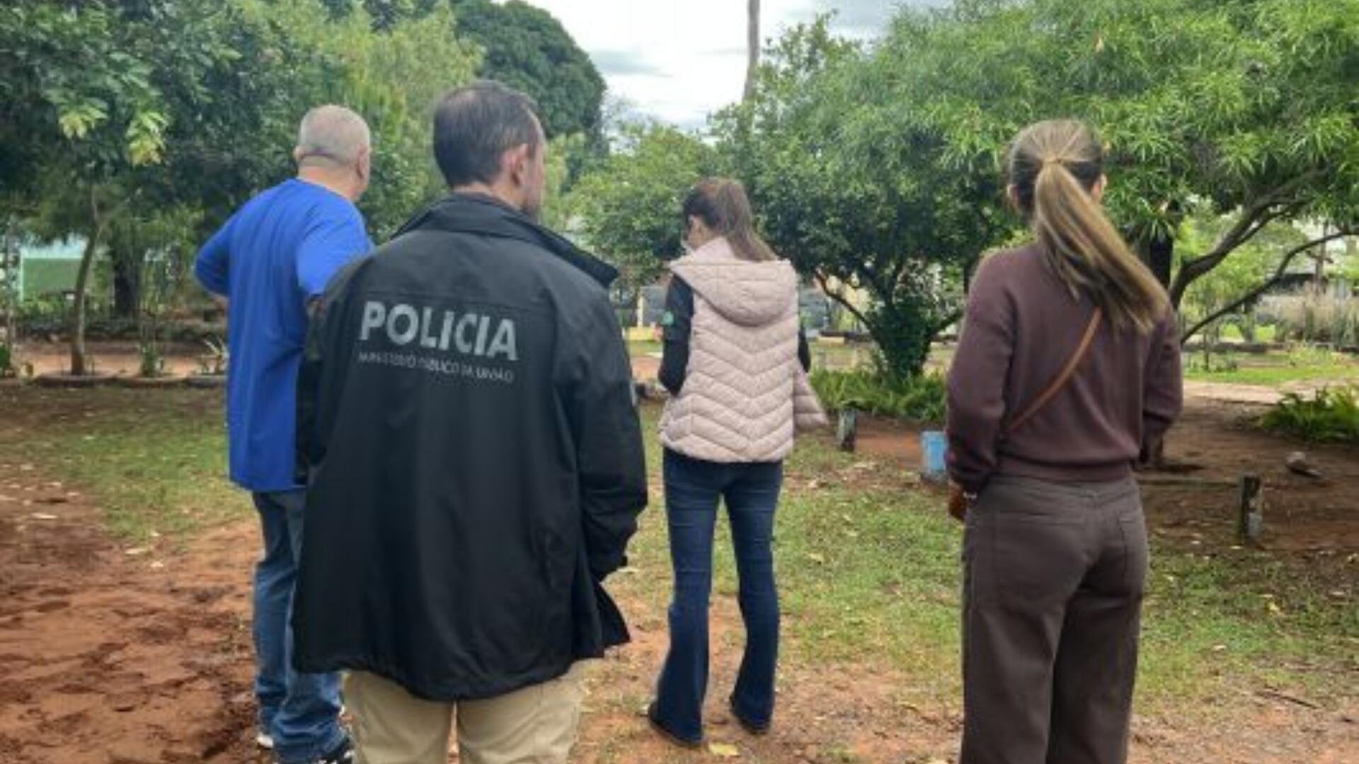 Inspeção do MPT-MS verifica condições dos 130 acolhidos na Clínica da Alma
