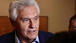 Caiado nega desistir de candidatura para apoiar Flávio: ‘Sequer foi cogitado’
