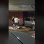 Batida no Centro acaba em confusão e deixa um ferido em Campo Grande