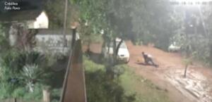 VÍDEO revela momentos de terror de familiares de morto durante roubo no Caiobá